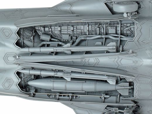 1/48 F-35A Lightning II многоцелевой истребитель (Tamiya 61124), сборная модель