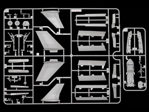 1/48 F-35A Lightning II багатоцільовий винищувач (Tamiya 61124), збірна модель