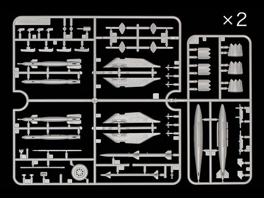 1/48 F-35A Lightning II багатоцільовий винищувач (Tamiya 61124), збірна модель