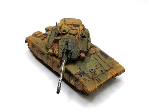 1/72 Merkava Mk.IIID израильский основной боевой танк, готовая модель авторской работы