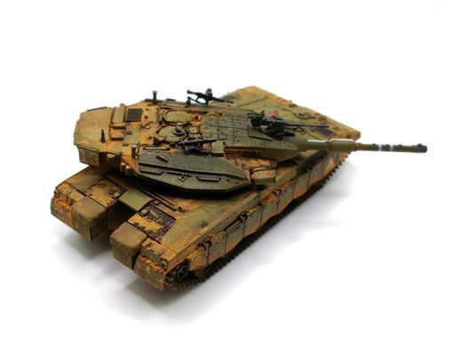 1/72 Merkava Mk.IIID израильский основной боевой танк, готовая модель авторской работы
