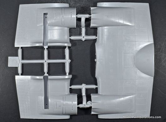 1/72 Літак-амфібія Grumman SA-16A Albatross "Global Wildlife Conservancy" (Sova-M 72024), збірна модель