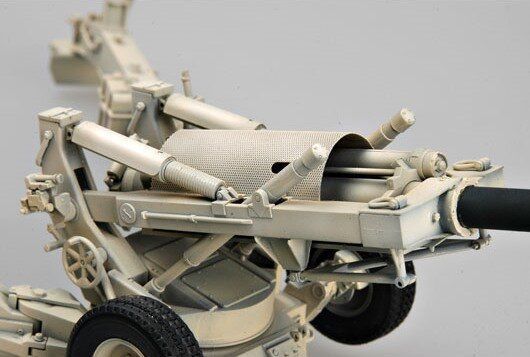 1/35 M198 американская 155-мм буксируемая гаубица (Trumpeter 02319) сборная модель
