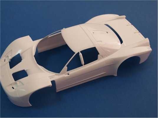 1/24 Автомобиль Takata Dome Honda NSX 2005 (Tamiya 24291