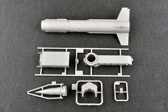 1/35 ЗРК 2К11А Круг-А с ракетами 9М8М (Trumpeter 09523) сборная модель
