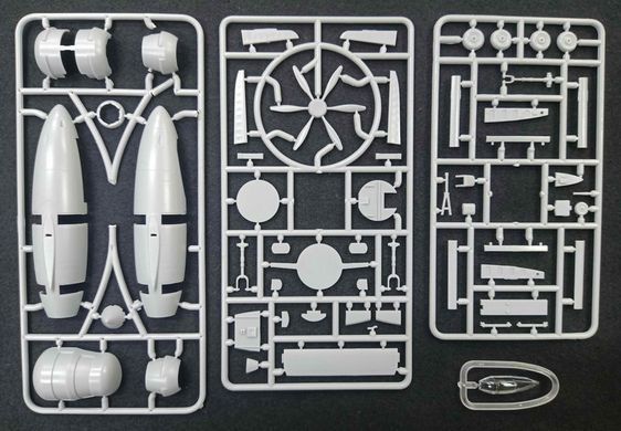 1/72&nbsp;Mitsubishi J4M "Senden" японський перспективний винищувач (MikroMir 72-023), збірна модель