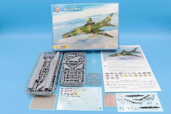 1/72 Сухой Су-22М4&nbsp;фронтовий бомбардувальник (ModelSvit 72059), збірна модель