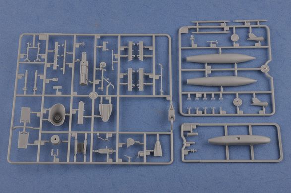 1/48 A-4E Skyhawk американский палубный штурмовик (Hobbyboss 81764), сборная модель