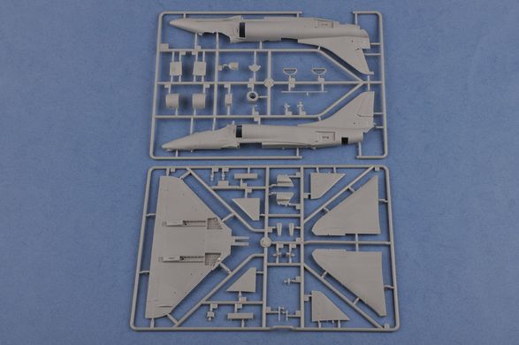 1/48 A-4E Skyhawk американський палубний штурмовик (Hobbyboss 81764), збірна модель