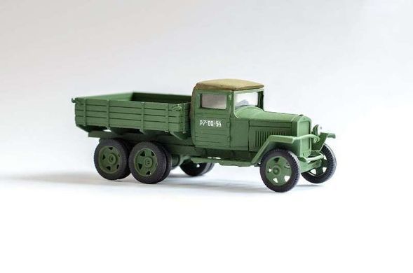 1/72 ГАЗ-МММ образца 1943 года советский грузовик (PST 72078) сборная модель