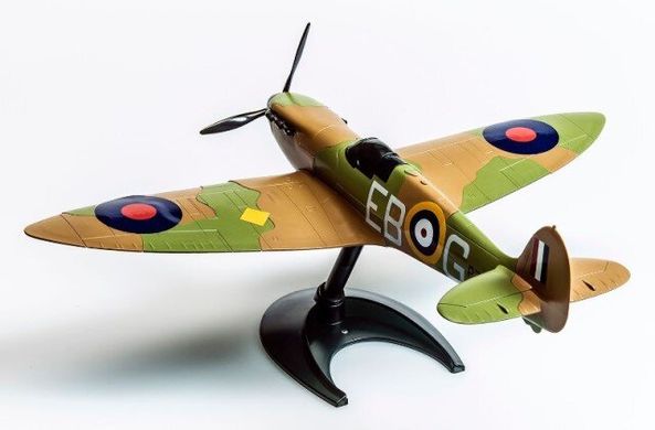Винищувач Spitfire (Airfix Quick Build J6000) проста збірна модель для дітей