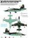 1/48 Сухой Су-25УБ/УБК учбово-бойовий літак (Mister Craft G-11), збірна модель