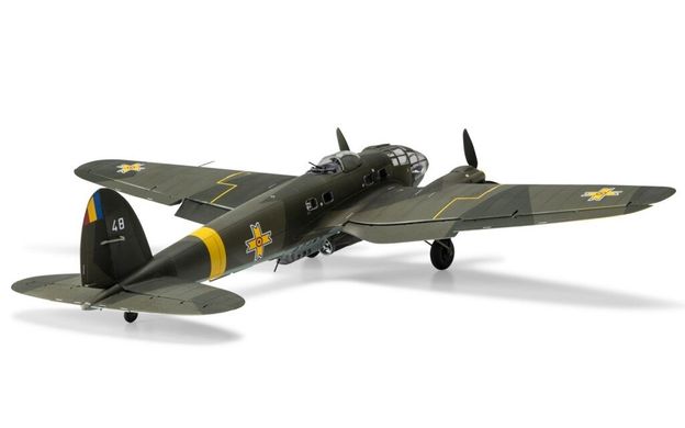 1/72 Heinkel He-111H-6 германский бомбардировщик (Airfix 07007) сборная модель