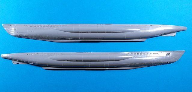 1/144 Підводний човен U-Boot Typ VIIC/41 (Revell 05100), збірна модель