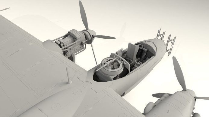 1/48 Dornier Do-217N-1 німецький нічний винищувач (ICM 48271), збірна модель