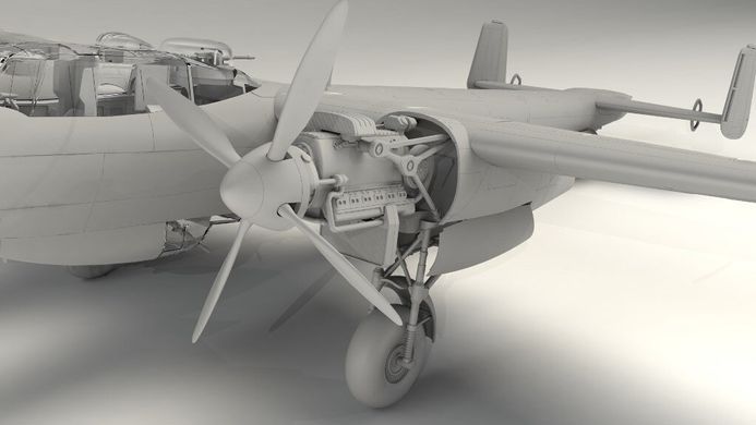 1/48 Dornier Do-217N-1 німецький нічний винищувач (ICM 48271), збірна модель