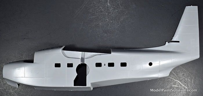 1/72 Літак-амфібія Grumman SA-16A Albatross "Global Wildlife Conservancy" (Sova-M 72024), збірна модель
