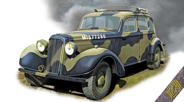 1/72 Super Snipe Saloon британський штабний автомобіль Другої світової (ACE 72550), збірна модель
