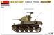 1/35 Легкий танк&nbsp;M3 Stuart ранньої модифікації, серія Interior Kit з інтер'єром (MiniArt 35404), збірна модель