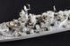 1/700&nbsp;USS Missouri BB-63 американський лінкор, серія по ватерлінію (Trumpeter 06748), збірна модель