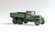 1/72 ГАЗ-МММ образца 1943 года советский грузовик (PST 72078) сборная модель