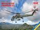 1/35 Вертолет Sikorsky CH-54A Tarhe с бомбой M-121 (ICM 53055), сборная модель