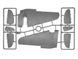1/48 Heinkel He-111H-8 Paravane літак з різаками для аеростатів (ICM 48267), збірна модель