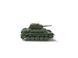 1/72 Легкий танк Т-80, зібрана модель, нефарбована