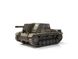 1/72 САУ СГ-122 на шасси танка Pz.Kpfw.III, готовая модель (авторская работа)