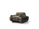 1/72 САУ СГ-122 на шасси танка Pz.Kpfw.III, готовая модель (авторская работа)