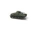 1/72 Танк Т-60, серия "Русские танки" от DeAgostini, готовая модель (без журнала и упаковки)