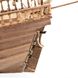 1/65 Каравелла эскадры Колумба Нинья (Amati Modellismo 1411 Nina), сборная деревянная модель