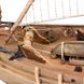 1/65 Каравелла эскадры Колумба Нинья (Amati Modellismo 1411 Nina), сборная деревянная модель