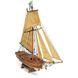 1/54 Прогулочная яхта Gretel (Mamoli MV33) сборная деревянная модель