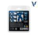 Набір фарб True Metallic Metal "Sapphire Blue Paint Set", 4 фарби по 18 мл, акрилові (Vallejo 77256)