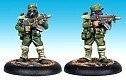 Urban War and Metropolis Viridians - Special Forces Veterans (2 designs) - URBM-13132