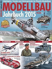 Журнал "Modellbau Jahrbuch 2015", дайджест кращих публікацій журналу за 2015 рік (німецькою мовою)