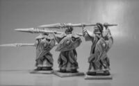 Эльфы (Elves) - Эльфы (Elves) - Veteran Lancers Mix B - GameZone Miniatures GMZN-03-45 - GameZone Miniatures GMZN-03-45