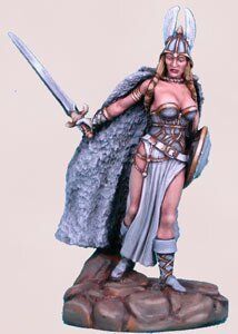 Parkinson - Female Valkerye - Dark Sword DKSW-DSM2104