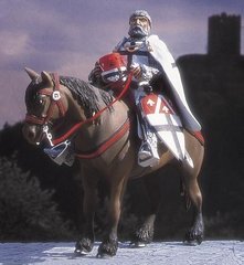 54 мм Teutonic Knight Mounted Ca.1226