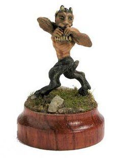 Mirliton Miniatures - Миниатюра 25-28 mm Fantasy - Satir - MRLT-CR024