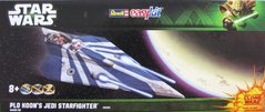 1/39 Star Wars. Plo Koon's Jedi Starfighter (Clone Wars) Easy Kit (Revell 06689)