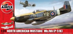 1/24 North American P-51K Mustang (Airfix 14003) сборная модель