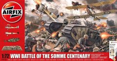 Airfix 50178 WWI Battle of the Somme Centenary Gift Set 1/72 сборная масштабная диорама "Битва на Сомме, Первая мировая война", подарочный стартовый набор