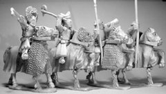 Gripping Beast Miniatures - Mounted Command (4) - GRB-LCC01