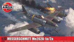 1/72 Messerschmitt Me-262A-1a/2a германский истребитель (Airfix A03090A), сборная модель