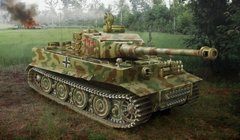Pz.Kpfw.VI Tiger I "Hybrid" 1:35
