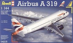 1/144 Airbus A319 пассажирский самолет (Revell 04215)