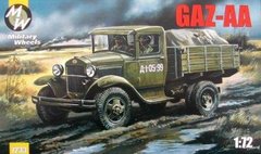 1/72 ГАЗ-АА грузовик (Military Wheels 7233) сборная модель