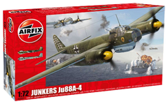1/72 Junkers Ju-88A-4 (Airfix 03007) сборная модель